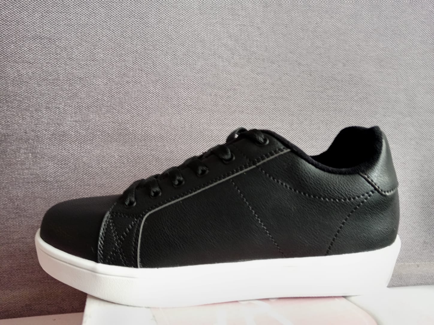 Zapatilla Runner Street modelo 3, color negro, dama