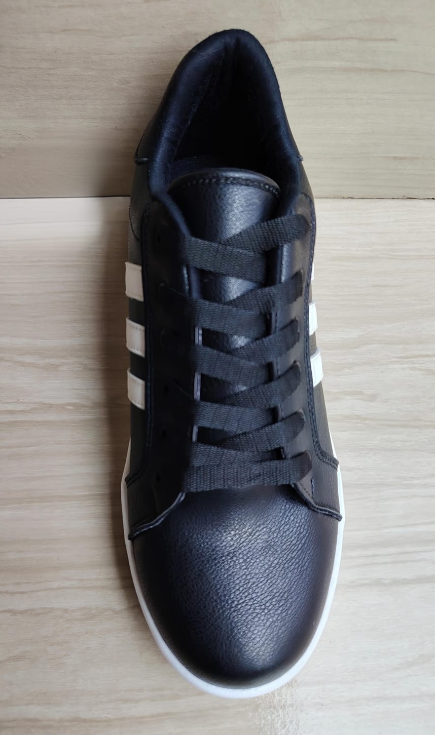 Zapatilla Runner Street modelo 3, color negro, dama