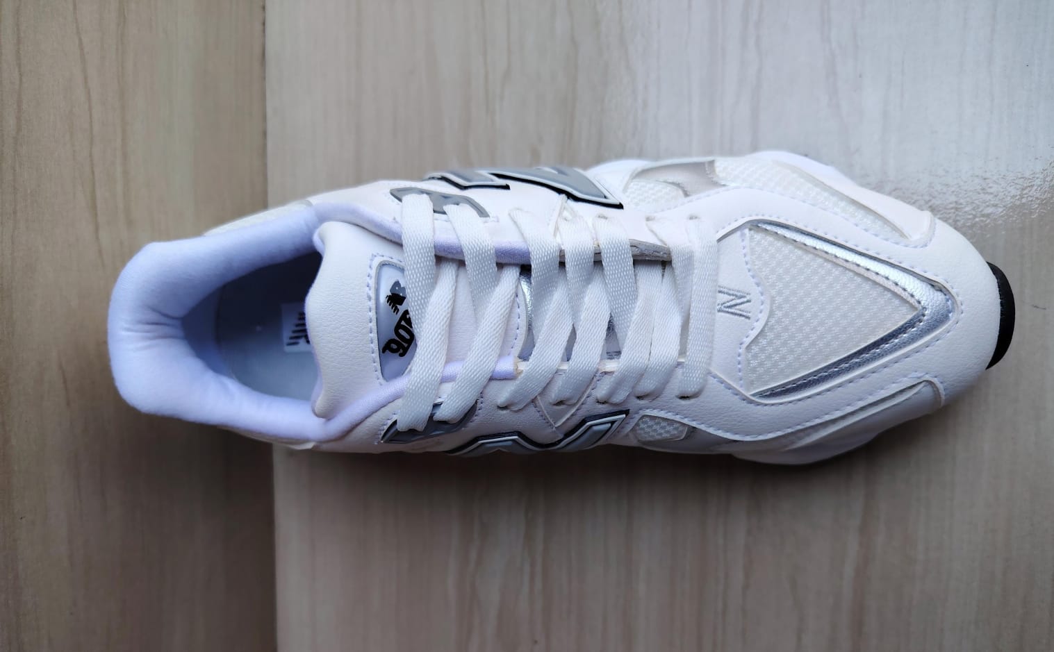 Zapatilla Runner Street modelo 4, color azul, dama