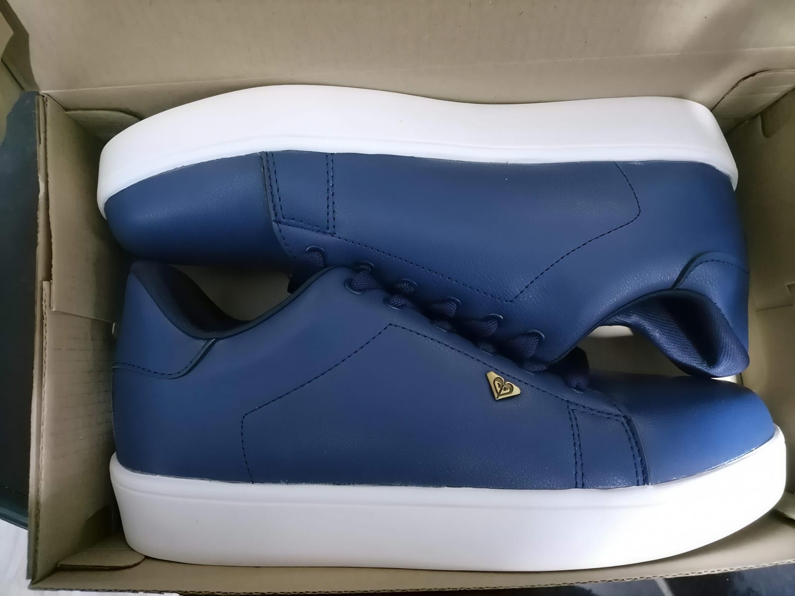 Zapatilla Runner Street modelo 4, color azul, dama